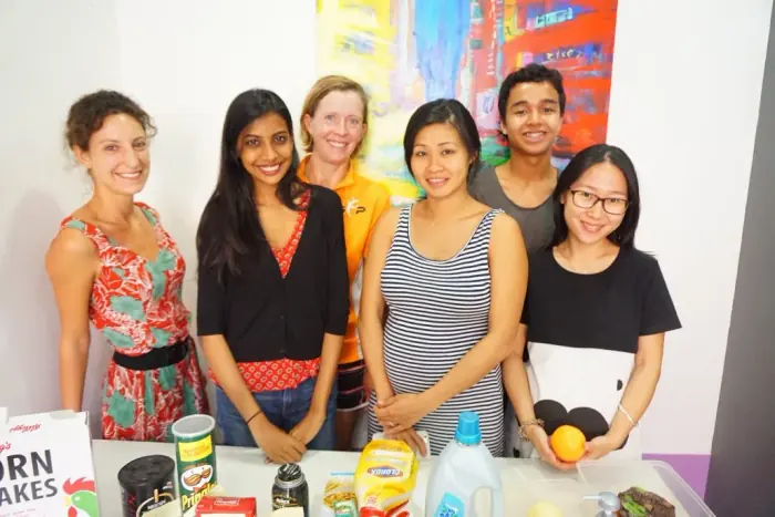 Adults learning French at French Studio