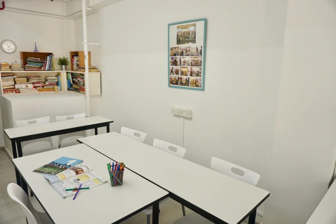 French Studio classroom at East Coast